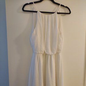 Women's Lush White Cocktail Dress